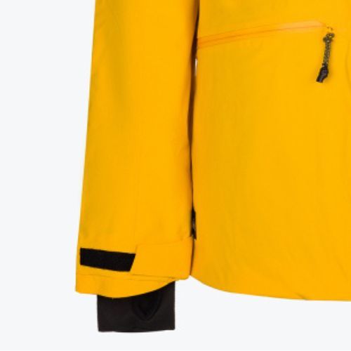 Pánska snowboardová bunda Quiksilver Tr Stretch Yellow EQYTJ03324