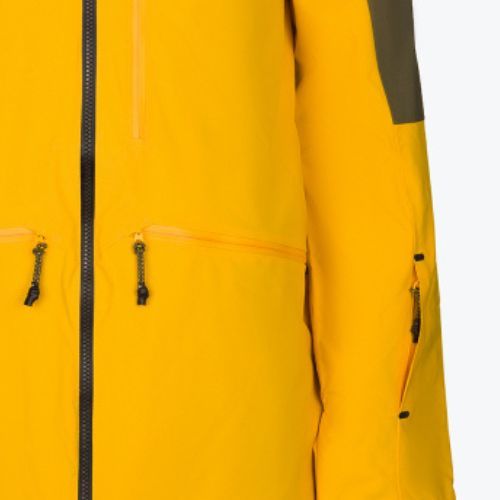 Pánska snowboardová bunda Quiksilver Tr Stretch Yellow EQYTJ03324