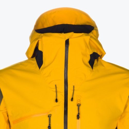 Pánska snowboardová bunda Quiksilver Tr Stretch Yellow EQYTJ03324