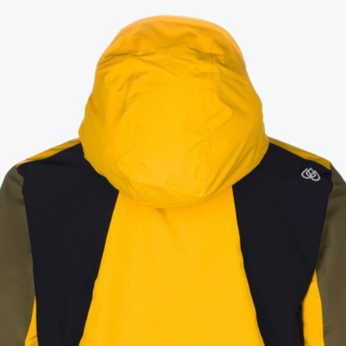 Pánska snowboardová bunda Quiksilver Tr Stretch Yellow EQYTJ03324