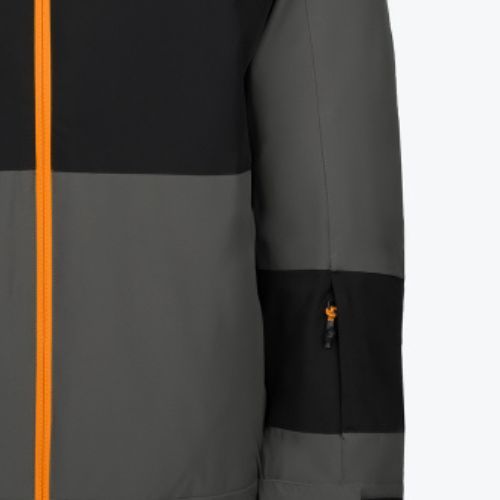 Quiksilver pánska snowboardová bunda Sycamore grey EQYTJ03286