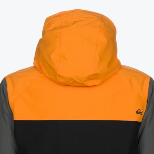 Quiksilver pánska snowboardová bunda Sycamore grey EQYTJ03286