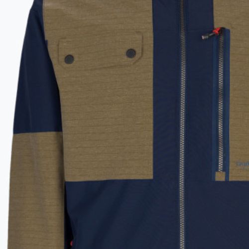 Quiksilver Tamarack pánska snowboardová bunda navy blue EQYTJ03269