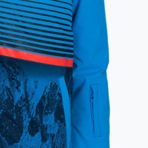 Detská snowboardová bunda Quiksilver Silvertip modrá EQBTJ03117