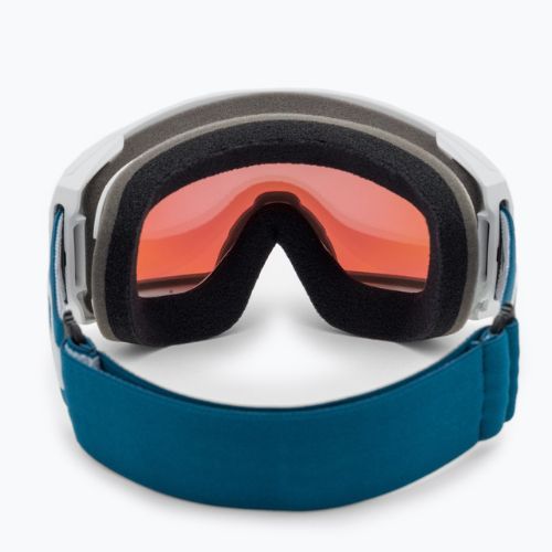 Lyžiarske okuliare Oakley Line Miner M blue OO7093-55