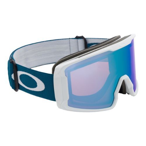 Lyžiarske okuliare Oakley Line Miner M blue OO7093-55