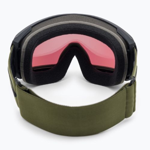 Lyžiarske okuliare Oakley Line Miner L black OO7070-96
