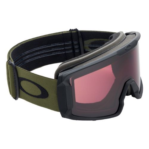 Lyžiarske okuliare Oakley Line Miner L black OO7070-96