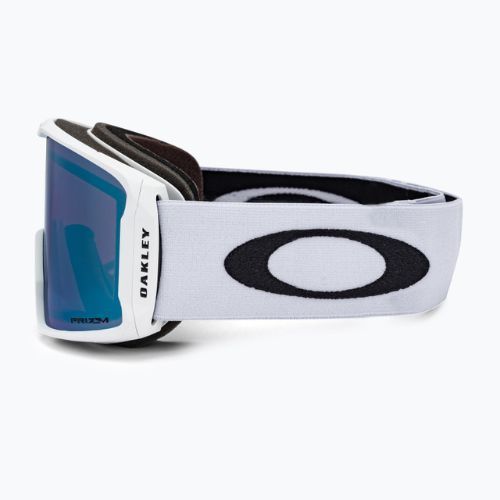 Lyžiarske okuliare Oakley Line Miner L white OO7070-73