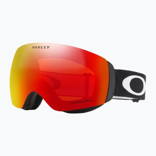 Lyžiarske okuliare Oakley Flight Deck M black OO7064-39