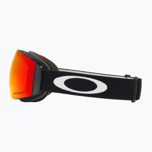 Lyžiarske okuliare Oakley Flight Deck M black OO7064-39