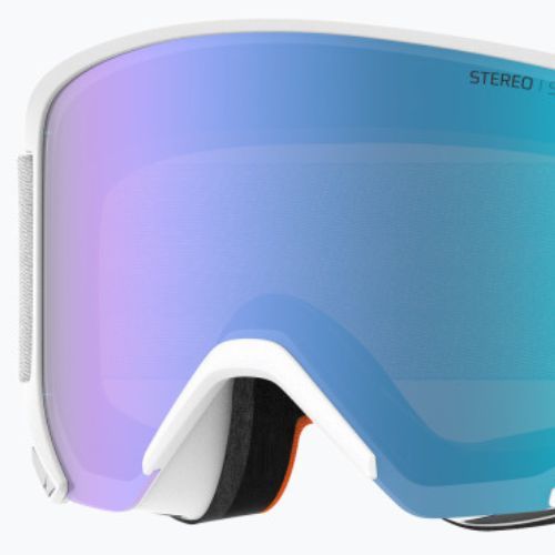 Lyžiarske okuliare Atomic Savor Stereo white AN5106000