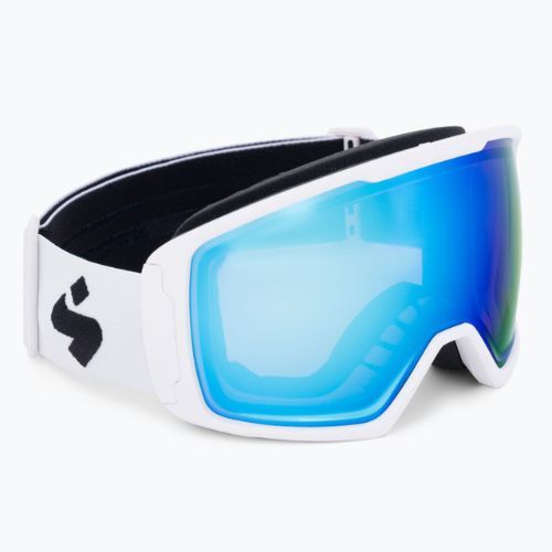 Sweet Protection Clockwork MAX RIG Reflect BLI lyžiarske okuliare biele 852038