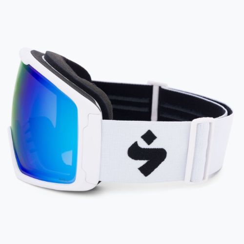 Sweet Protection Clockwork MAX RIG Reflect BLI lyžiarske okuliare biele 852038