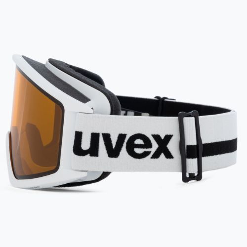 Lyžiarske okuliare UVEX G.gl 3000 LGL white 55/1/335/10