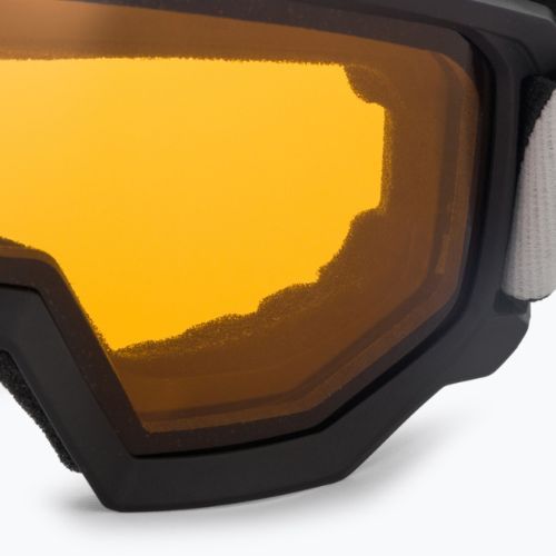 UVEX Athletic LGL lyžiarske okuliare čierne 55/0/522/22