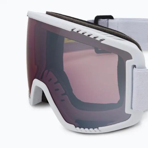 Lyžiarske okuliare HEAD Contex Pro 5K white 392631