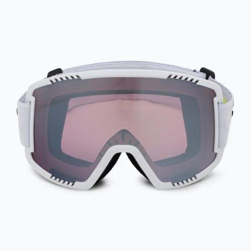 Lyžiarske okuliare HEAD Contex Pro 5K white 392631