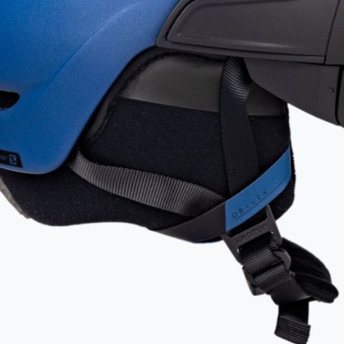 Pánska lyžiarska prilba Salomon Driver čierna L415324