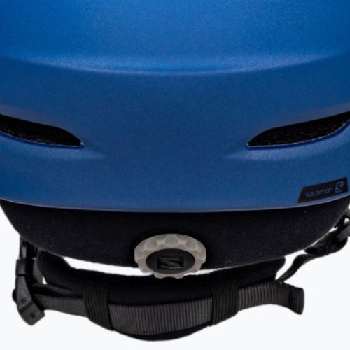 Pánska lyžiarska prilba Salomon Driver čierna L415324