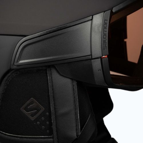 Prilba Salomon Driver Ca Photo Sigma čierna L415258