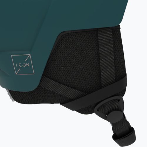 Dámska lyžiarska prilba Salomon Icon Lt Access zelená L411992