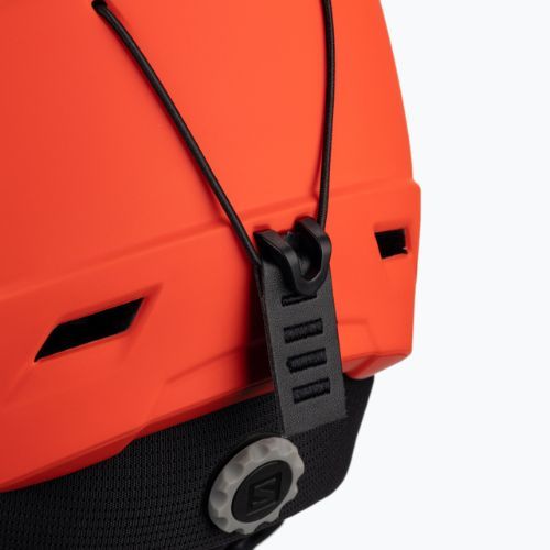 Pánska lyžiarska prilba Salomon Pioneer Lt červená L4116