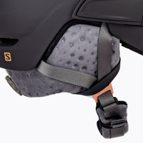 Dámska lyžiarska prilba Salomon Mirage S čierna L45376