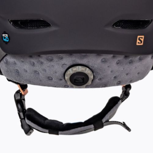 Dámska lyžiarska prilba Salomon Mirage S čierna L45376