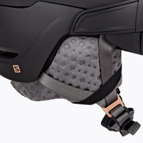 Dámska lyžiarska prilba Salomon Mirage čierna L399197