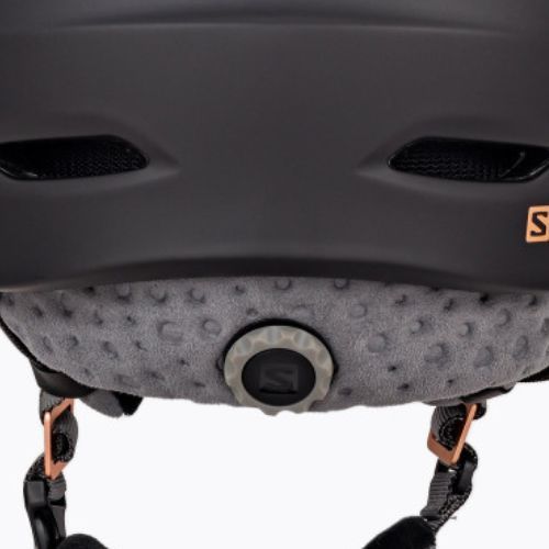 Dámska lyžiarska prilba Salomon Mirage čierna L399197