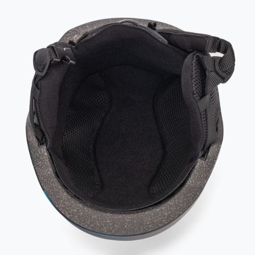 Detská lyžiarska prilba Salomon Grom čierna L391618