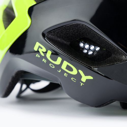 Cyklistická prilba Rudy Project Crossway žltá HL760021