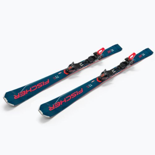 Pánske zjazdové lyže Fischer RC ONE 73 AR + RS 11 PR navy blue P09421