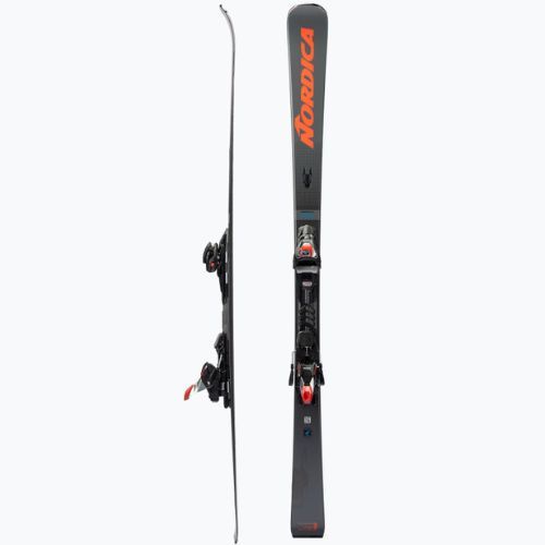 Nordica DOBERMANN SPITFIRE 76 PRO + TPX12 FDT sivé zjazdové lyže 0A1241NA001
