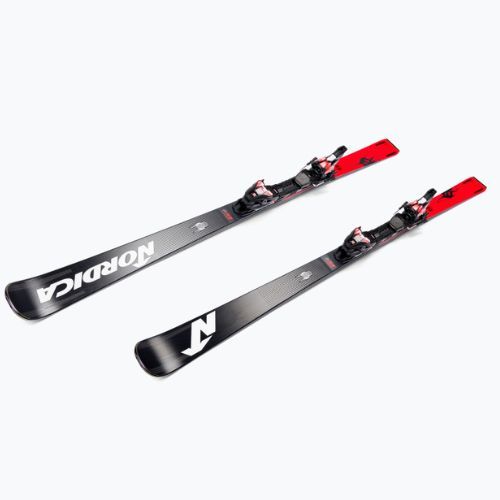 Zjazdové lyže Nordica DOBERMANN GSR RB + XCELL 14 FDT black 0A1228KA001
