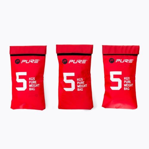 Pure2Improve Sprintsac taška na závažia čierna 2171