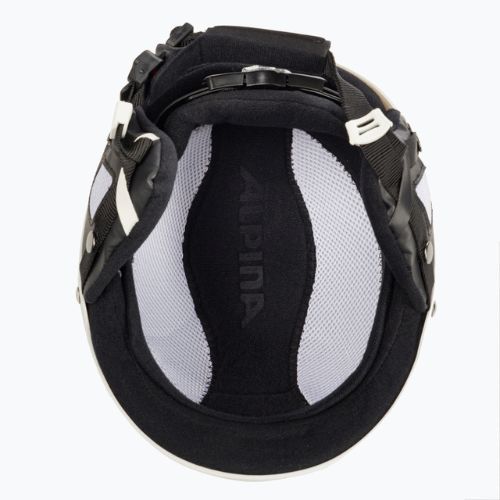 Lyžiarska prilba Alpina Biom white matt