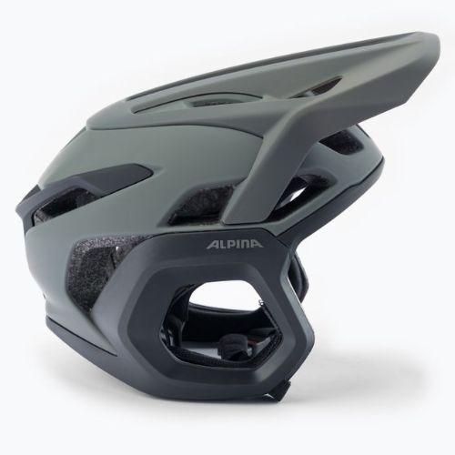 Cyklistická prilba Alpina Rootage Evo coffee/grey matt