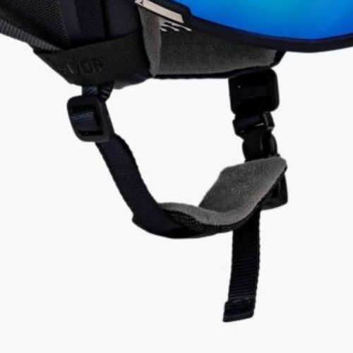 Pánska lyžiarska prilba Atomic Savor Visor Stereo Black AN500571