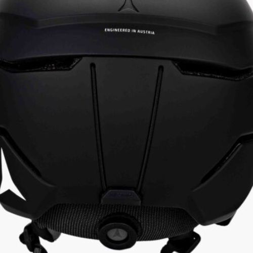 Pánska lyžiarska prilba Atomic Savor Visor Stereo Black AN500571