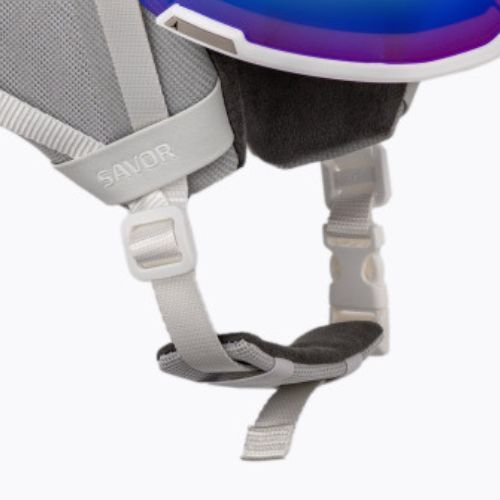 Dámska lyžiarska prilba Atomic Savor Visor Stereo white AN500571