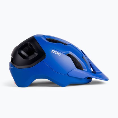 Cyklistická prilba POC Axion SPIN natrium blue matt
