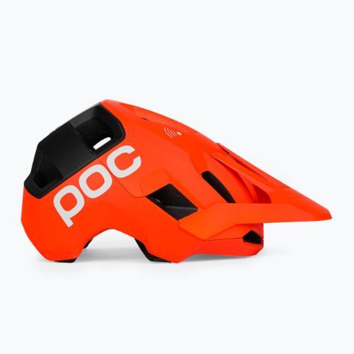 Cyklistická prilba POC Kortal Race MIPS fluorescent orange/uranium/black matt