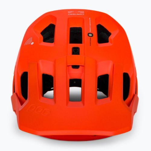 Cyklistická prilba POC Kortal Race MIPS fluorescent orange/uranium/black matt