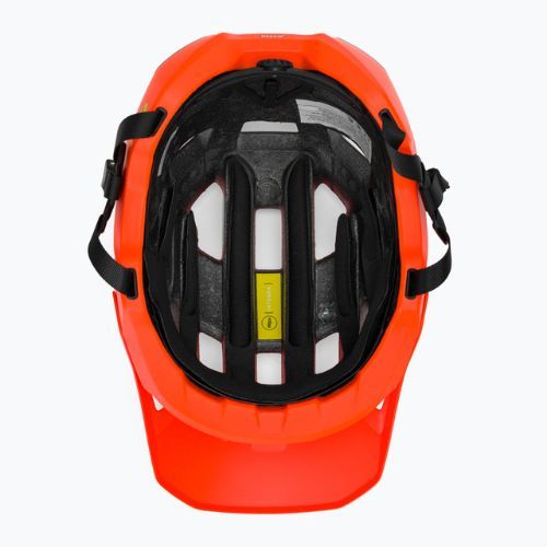 Cyklistická prilba POC Kortal Race MIPS fluorescent orange/uranium/black matt