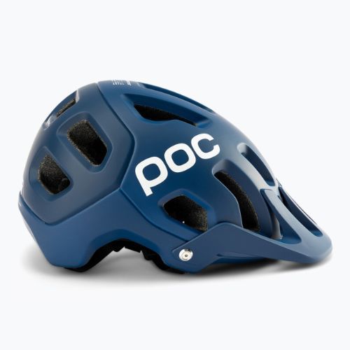 Cyklistická prilba POC Tectal lead blue matt