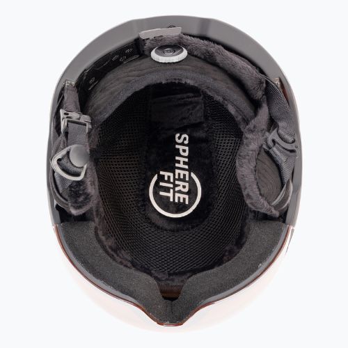 Pánska lyžiarska prilba HEAD Radar sivá 323430