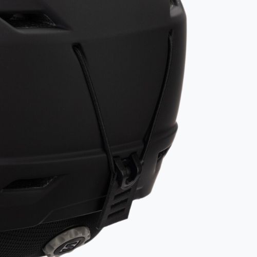 Pánska lyžiarska prilba Salomon Pioneer Lt čierna L411581