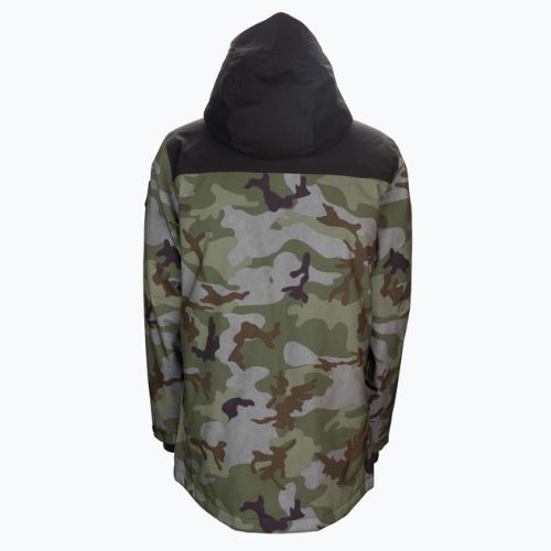 Pánska snowboardová bunda DC Haven woodland camo castlerock